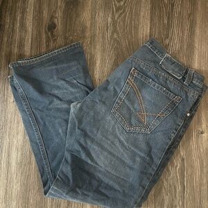 UNIONBAY Men's Dark Blue Straight Jeans 36/30